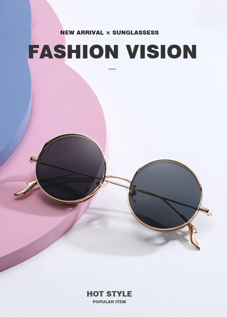 2022 Retro Men's and Women's Retro Sunglasses Round Retro Luxury Fashion Sunglasses 50898
2022 Retro Men's and Women's Retro Sunglasses Round Retro Luxury Fashion Sunglasses 50898