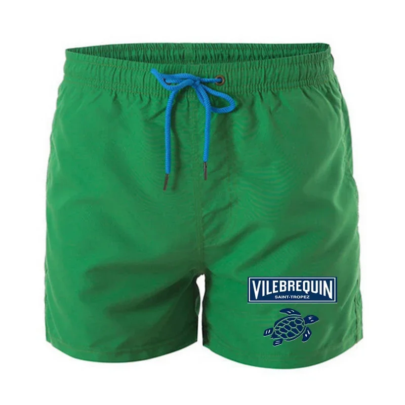 New Beach Shorts Fun Animal Print VILEBREQUIN Turtle Summer Men's Shorts Casual Loose Breathable Fitness Fashionable Sweatpants
New Beach Shorts Fun Animal Print VILEBREQUIN Turtle Summer Men's Shorts Casual Loose Breathable Fitness Fashionable Sweatpants