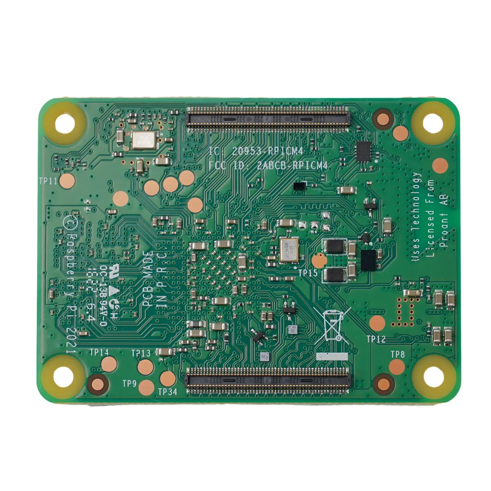 Computer Module State of the art CM4001000 Pi 4 Model B Dev Board PCIe Connection Ready Supports MIPI CSI Camera
Computer Module State of the art CM4001000 Pi 4 Model B Dev Board PCIe Connection Ready Supports MIPI CSI Camera