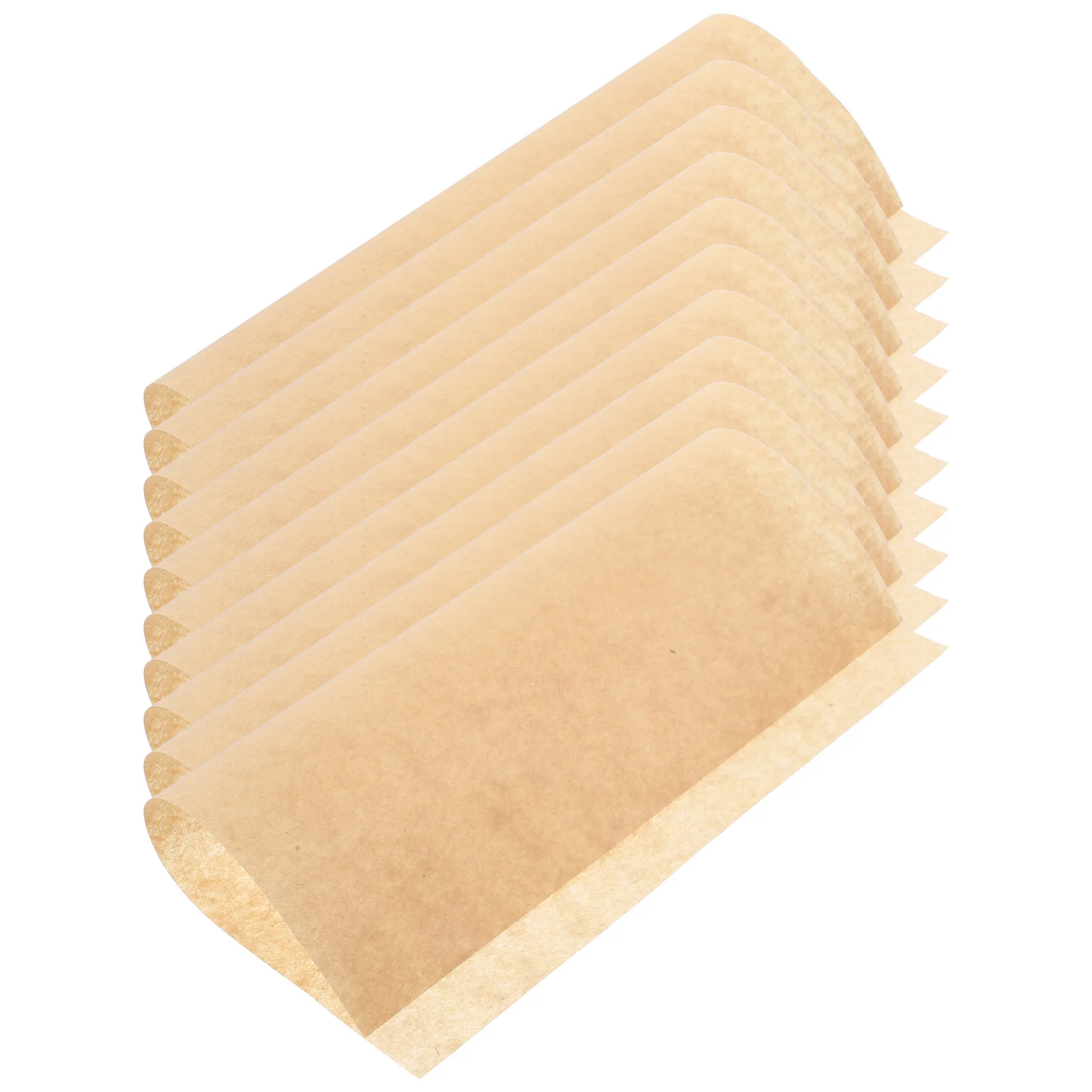 500 Sheets Oil-absorbing Paper Heat Resistant Party Snack Papers Brown Wrapping Food Oil-proof Mats Hamburgers
500 Sheets Oil-absorbing Paper Heat Resistant Party Snack Papers Brown Wrapping Food Oil-proof Mats Hamburgers