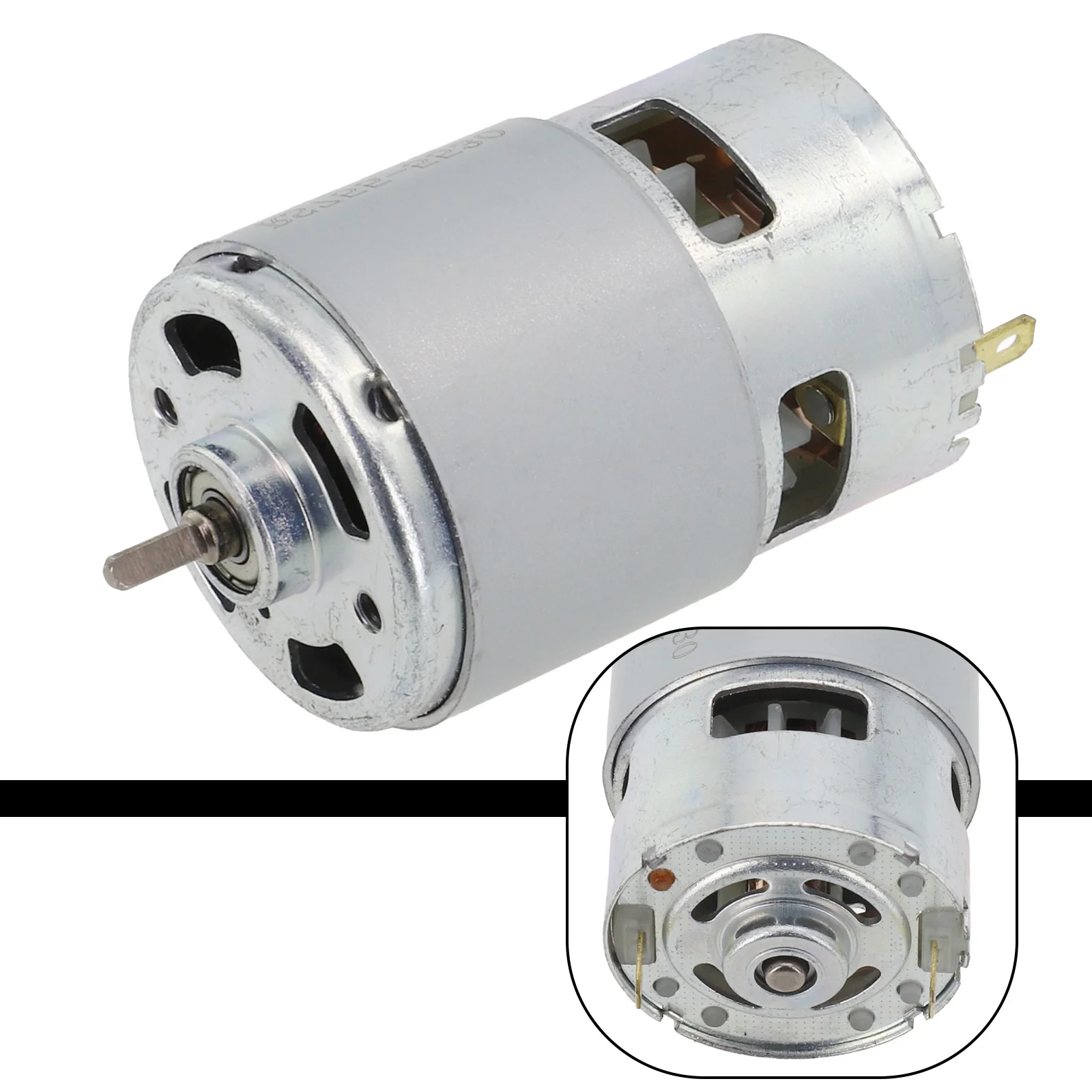 D-Shaped Shaft Motor D-Shaped Lawn Mower Lithium Electric Shaft Small Motor Sliver 20V D-Shaped Shaft Small Motor Brand New
D-Shaped Shaft Motor D-Shaped Lawn Mower Lithium Electric Shaft Small Motor Sliver 20V D-Shaped Shaft Small Motor Brand New
