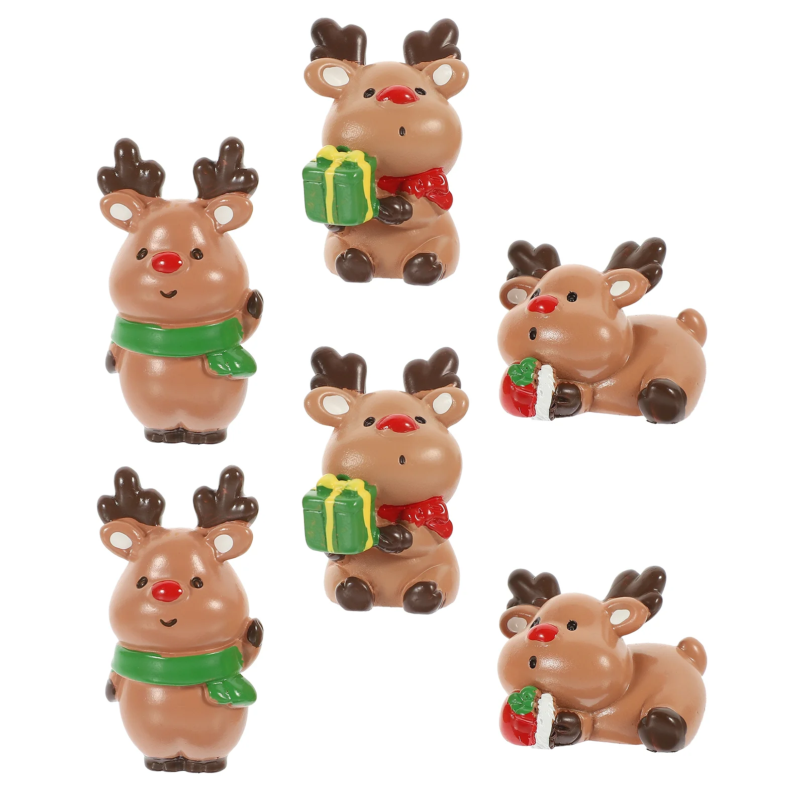 Miniature Deer Figurines Christmas Reindeer Decoration Micro Landscape Fairy Garden Accessories
Miniature Deer Figurines Christmas Reindeer Decoration Micro Landscape Fairy Garden Accessories