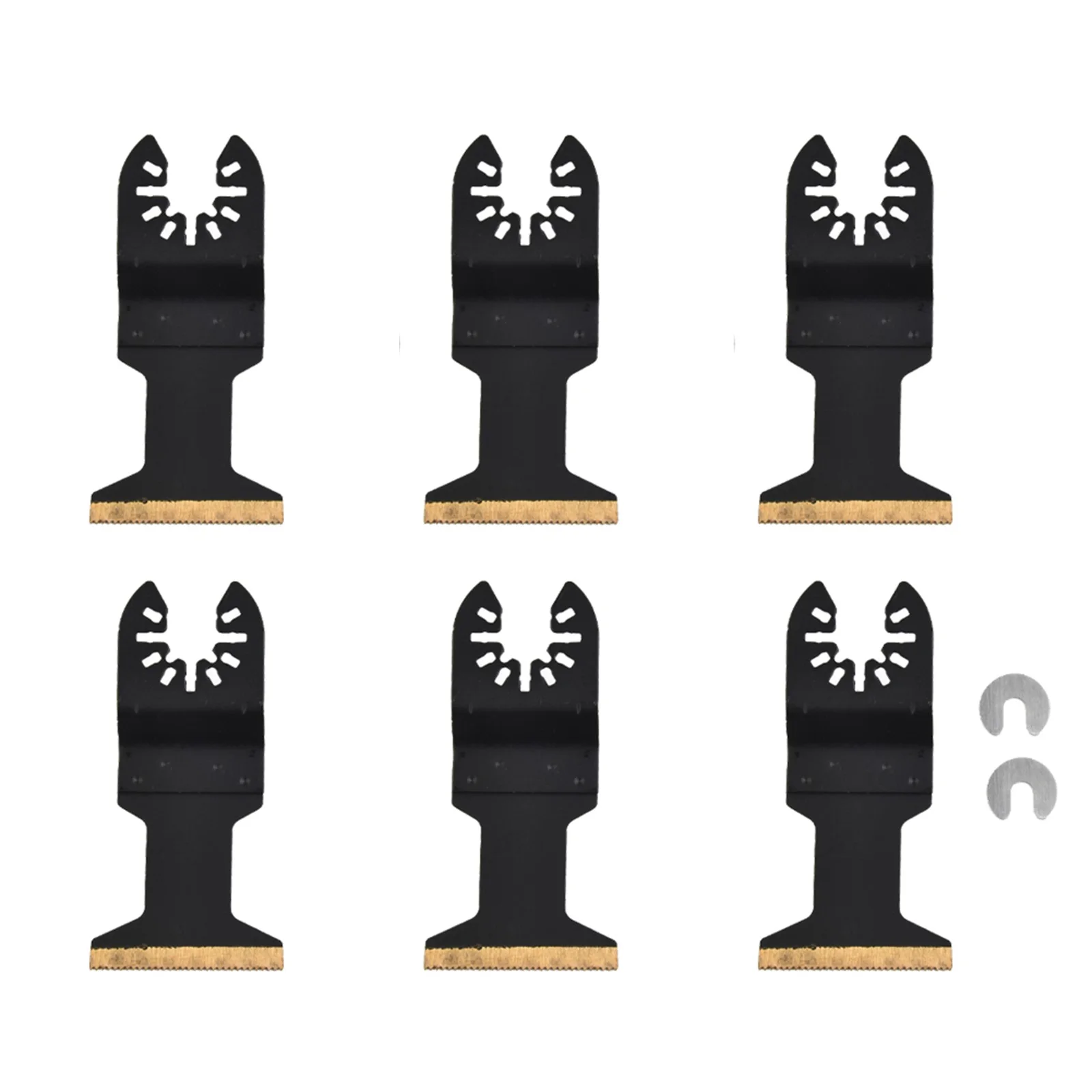 6Pcs Oscillating Saw Blades Carbide 44*40mm For Metal Cutting Universal Quick Release Woodworking Carpentry Tools Parts
6Pcs Oscillating Saw Blades Carbide 44*40mm For Metal Cutting Universal Quick Release Woodworking Carpentry Tools Parts