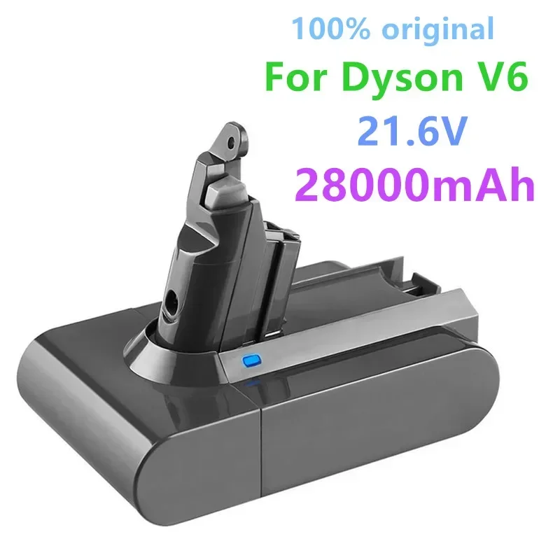 21.6V 28000mAh Lithium Battery for Dyson V6 DC62 DC58 DC59 SV09 SV07 SV03 SV05 DC74 965874-02 Fluffy V6 Trigger V6 Animal
21.6V 28000mAh Lithium Battery for Dyson V6 DC62 DC58 DC59 SV09 SV07 SV03 SV05 DC74 965874-02 Fluffy V6 Trigger V6 Animal