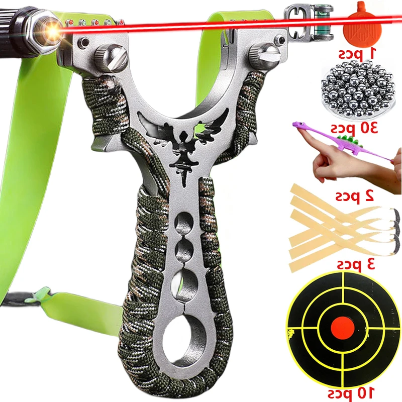 Big Powerful Professional Hunting Slingshots Shot Outdoor Hunting Slingshot Self Defense Sports High Precision Sling
Big Powerful Professional Hunting Slingshots Shot Outdoor Hunting Slingshot Self Defense Sports High Precision Sling