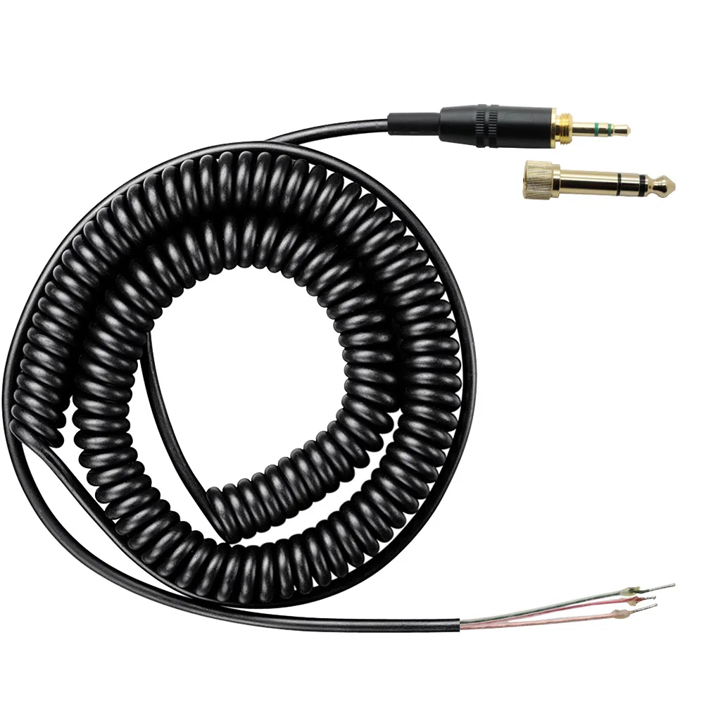 Replacement Cord Cable for SONY MDR-7506 7509 V6 V600 V700 V900 MDR 7506 Headphones Spring Spiral Coiled Repair DJ Cable Replacement Cord Cable for SONY MDR-7506 7509 V6 V600 V700 V900 MDR 7506 Headphones Spring Spiral Coiled Repair DJ Cable