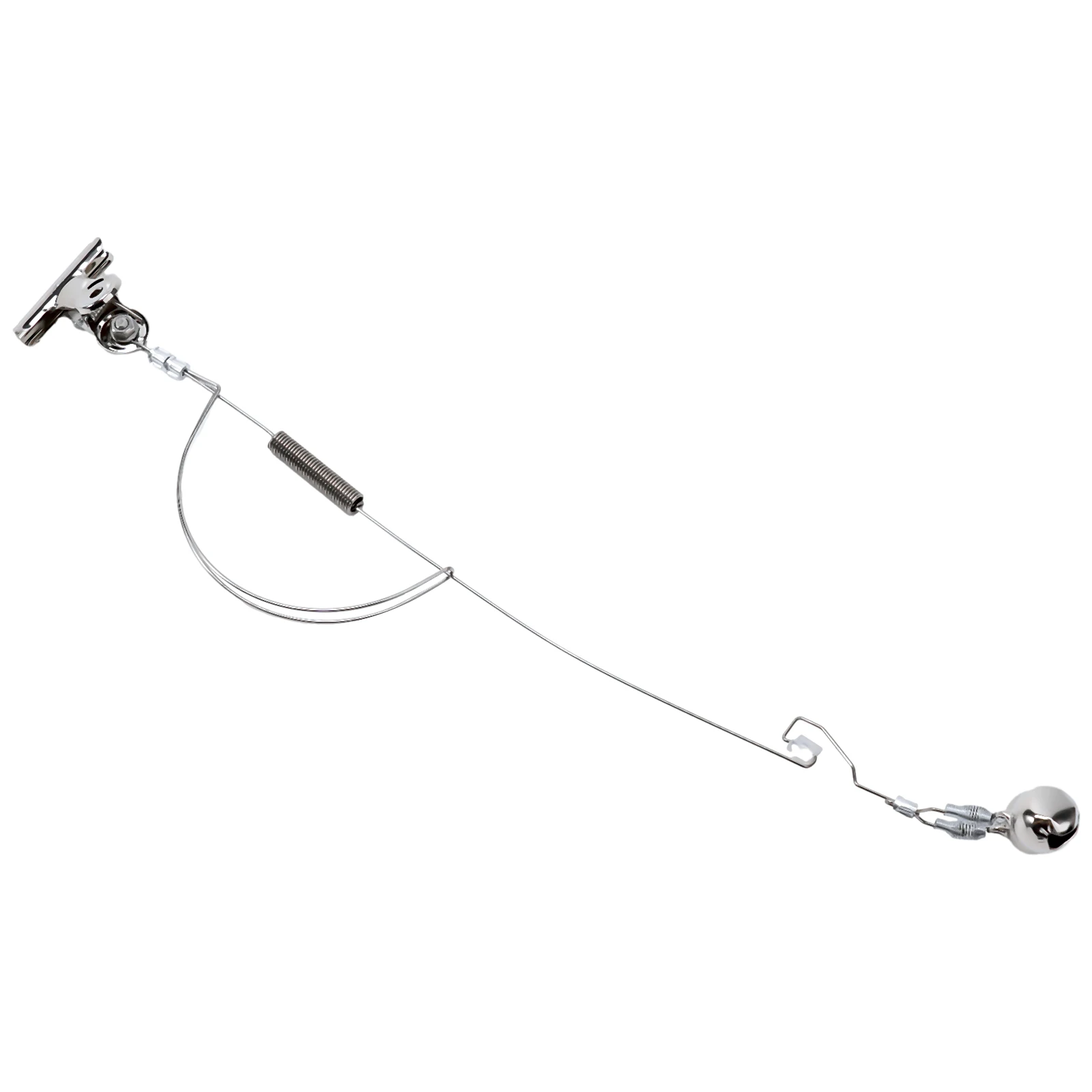 Durable High Quality Brand New Fishing Alarm Fishing Rod Stainless Steel Bite Loop Alarm Fishing Clip Indicator
Durable High Quality Brand New Fishing Alarm Fishing Rod Stainless Steel Bite Loop Alarm Fishing Clip Indicator