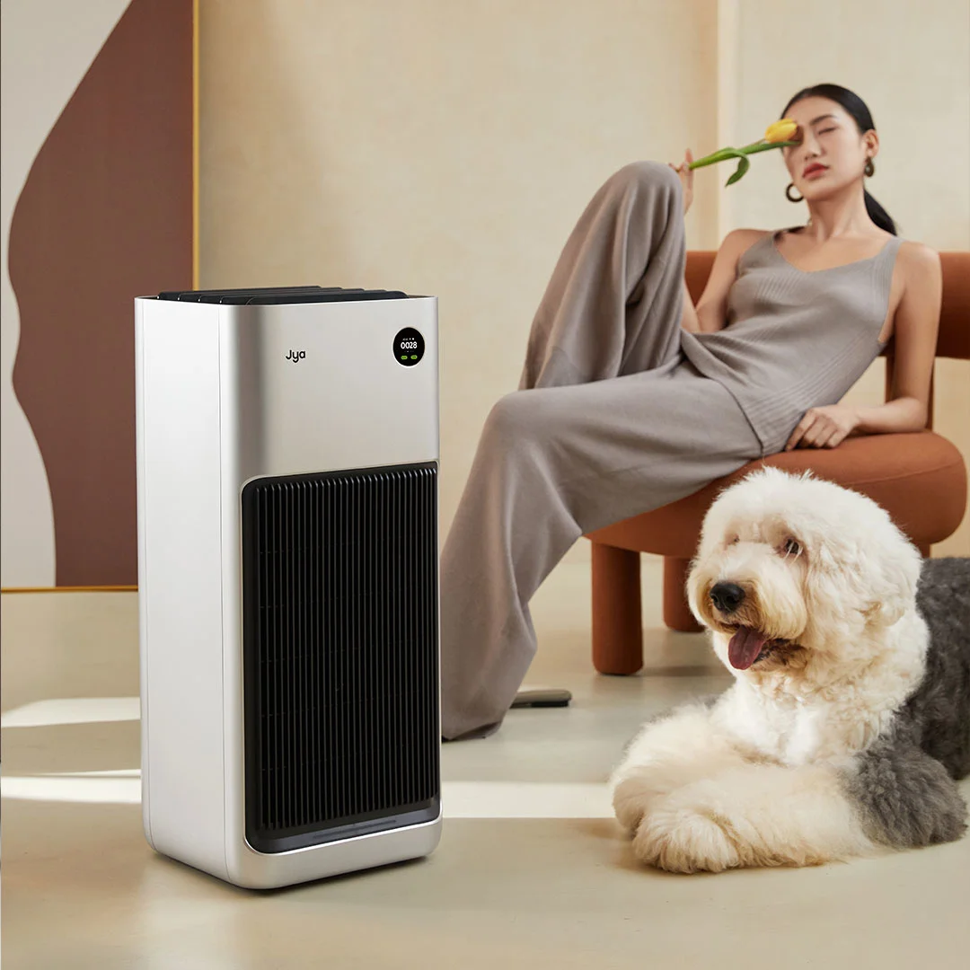 Smartmi Jya Fjord Atom Air Purifier Household Formaldehyde Removal Odor Allergen Removal Haze Removal APP Intelligent Control
Smartmi Jya Fjord Atom Air Purifier Household Formaldehyde Removal Odor Allergen Removal Haze Removal APP Intelligent Control