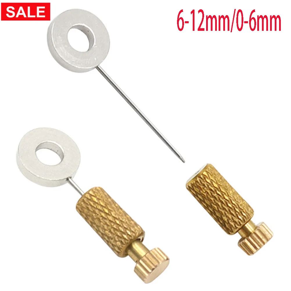 Handmade Leather Suture Positioning Needle Leather Bag Strap Fixed Position Needle Cutting DIY Tool 6-12mm/0-6mm
Handmade Leather Suture Positioning Needle Leather Bag Strap Fixed Position Needle Cutting DIY Tool 6-12mm/0-6mm