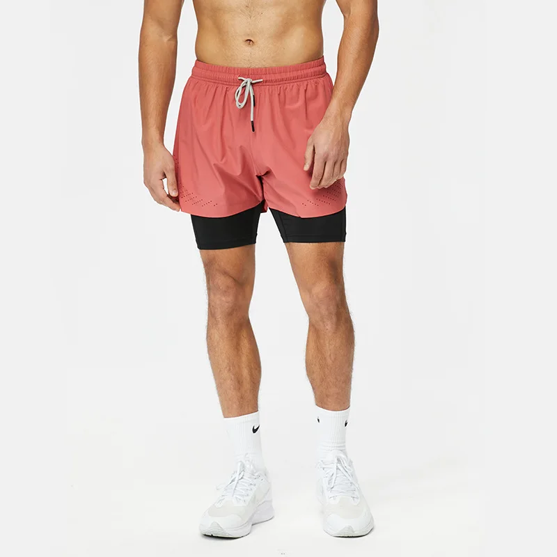Men Running Shorts Sportswear Double-deck Short Pant 2 In 1 Training Male Gym Fitness Summer Sport Shorts Workout Clothing
Men Running Shorts Sportswear Double-deck Short Pant 2 In 1 Training Male Gym Fitness Summer Sport Shorts Workout Clothing