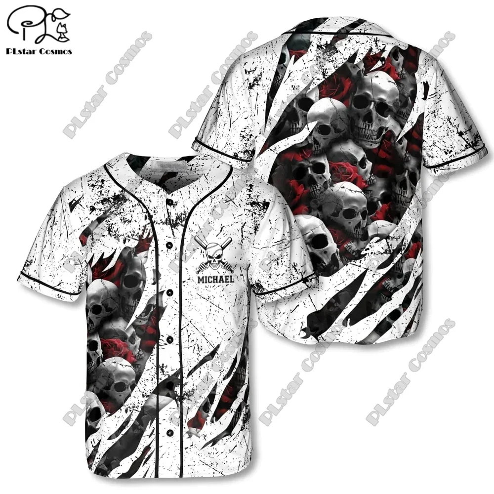 PLSTAR COSMOS baseball shirt custom name 3D printing baseball bat summer loose unisex sports series
PLSTAR COSMOS baseball shirt custom name 3D printing baseball bat summer loose unisex sports series