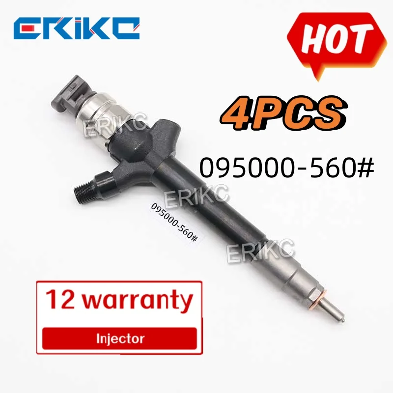 Новый топливный инжектор Common Rail 095000-5600, 4 шт., 095000-560 #, дизельный инжектор 095000-5601 для DENSO Mitsubishi, производство Китай
Новый топливный инжектор Common Rail 095000-5600, 4 шт., 095000-560 #, дизельный инжектор 095000-5601 для DENSO Mitsubishi, производство Китай