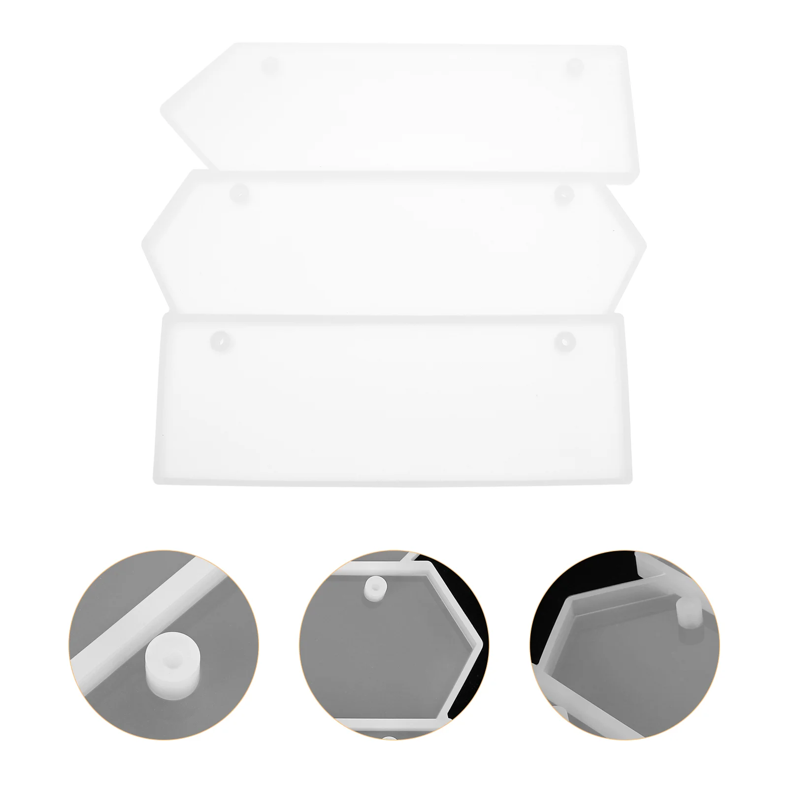 Silicone Epoxy Mold DIY Doorplate Sign Resin Mold Hanging Door Plate Pendant Wall Decoration for Craft Supplies
Silicone Epoxy Mold DIY Doorplate Sign Resin Mold Hanging Door Plate Pendant Wall Decoration for Craft Supplies