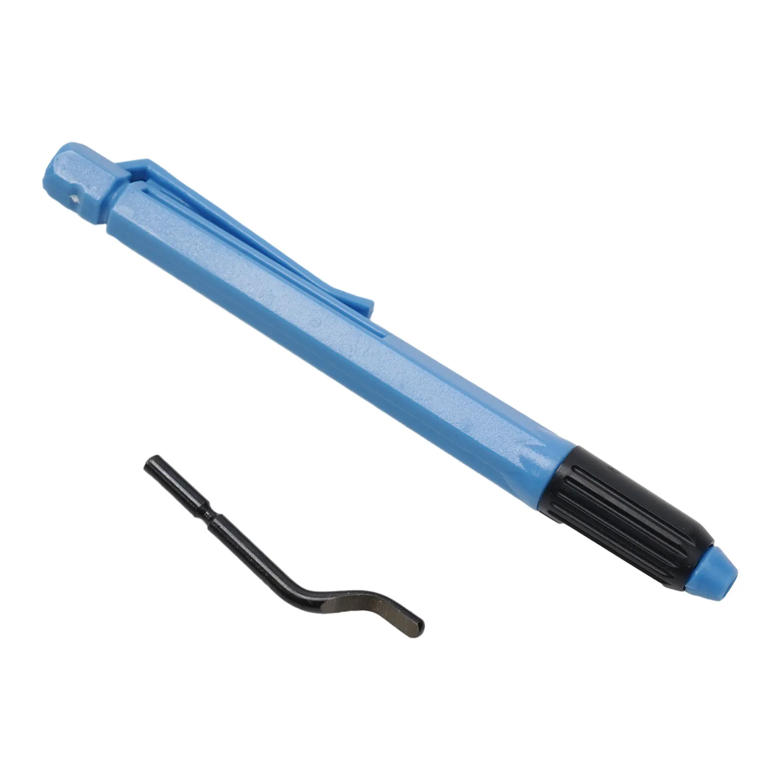 Hand Tools Blade With Handle HSS & Plastic Handle Remover Rotary With Blade Blue+Black Burr Deburring Tool Kit
Hand Tools Blade With Handle HSS & Plastic Handle Remover Rotary With Blade Blue+Black Burr Deburring Tool Kit