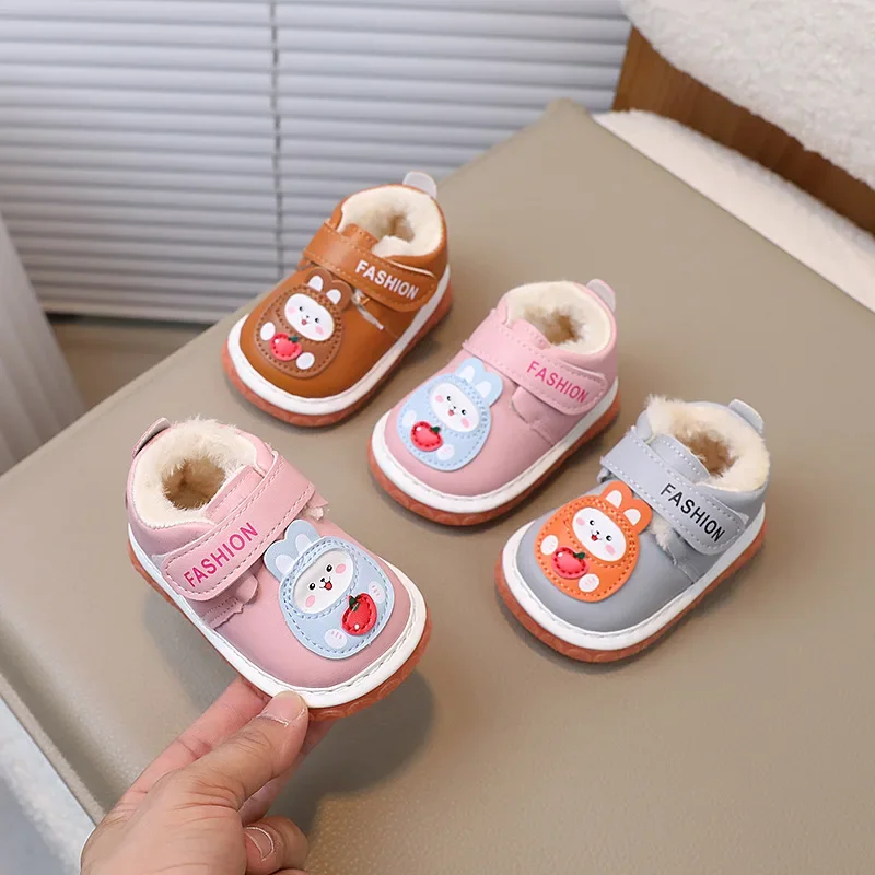 Детская прогулочная обувь для мальчиков и девочек 0-1-2 лет, зимняя обувь называется плюшевой и толстой хлопковой обувью
Детская прогулочная обувь для мальчиков и девочек 0-1-2 лет, зимняя обувь называется плюшевой и толстой хлопковой обувью