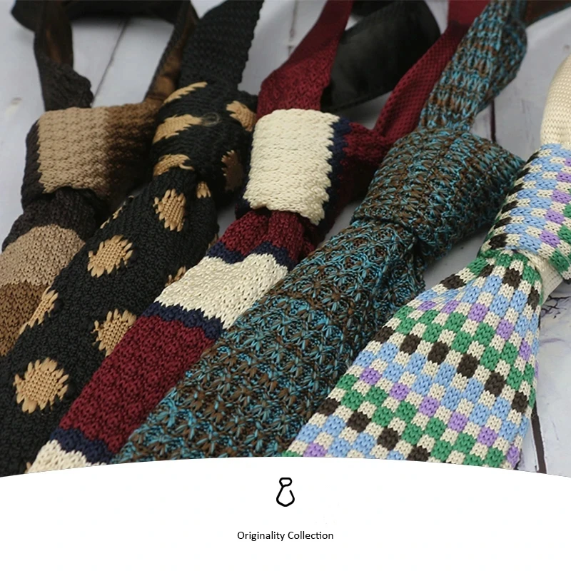 5.5CM Fashion Knitted Ties For Men Navy Brown Striped Neckties College Student Narrow Design Woven Cravat Plaid Shirt Accessory
5.5CM Fashion Knitted Ties For Men Navy Brown Striped Neckties College Student Narrow Design Woven Cravat Plaid Shirt Accessory