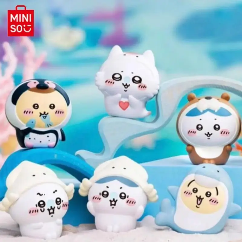 Миниатюрная экшн-фигурка Miniso Chiikawa, мини-модель животного, детские игрушки, украшение для аквариума, подарки на день рождения
Миниатюрная экшн-фигурка Miniso Chiikawa, мини-модель животного, детские игрушки, украшение для аквариума, подарки на день рождения