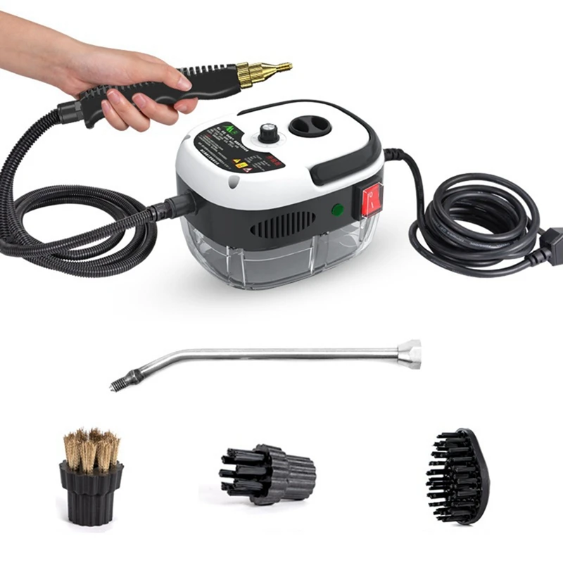Handheld Cleaner Machine Electric Cleaner High Pressure High Temperature Kitchen Air Conditioner Oil Fume Oil US Plug
Handheld Cleaner Machine Electric Cleaner High Pressure High Temperature Kitchen Air Conditioner Oil Fume Oil US Plug