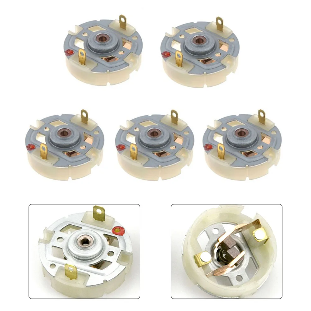 5pcs Electric Drill Motor Carbon Brushes Holder Electric Screwdriver Brush Holder For RS550 Motor Power Tools Accessories
5pcs Electric Drill Motor Carbon Brushes Holder Electric Screwdriver Brush Holder For RS550 Motor Power Tools Accessories