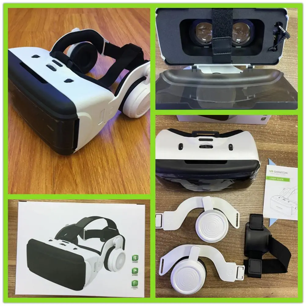 Virtual Reality Glasses 1 Set Smart Headset Controller Eye-care Comfortable to Wear 3D Glasses Home VR Headset
Virtual Reality Glasses 1 Set Smart Headset Controller Eye-care Comfortable to Wear 3D Glasses Home VR Headset