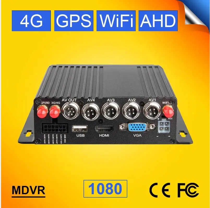 3G/4G+GPS+WIFI AHD 1080P Mobile Dvr SD Card 4CH Video/Audio Input Mdvr Real Time Video PC/Phone Online Software Free Dvr
3G/4G+GPS+WIFI AHD 1080P Mobile Dvr SD Card 4CH Video/Audio Input Mdvr Real Time Video PC/Phone Online Software Free Dvr