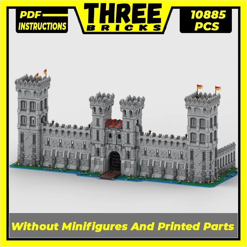 Moc Building Blocks Fortress Model Red Large Castle Technical Bricks DIY Assembly Construction Toys For Childr Holiday Gifts
Moc Building Blocks Fortress Model Red Large Castle Technical Bricks DIY Assembly Construction Toys For Childr Holiday Gifts