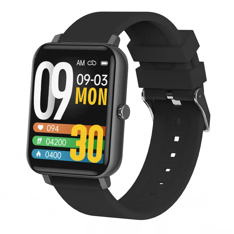 

Fashion 1.69 Inch TFT Touch Screen Bluetooth Calling Waterproof IP68 HR Alarm Fitness Smart Watch