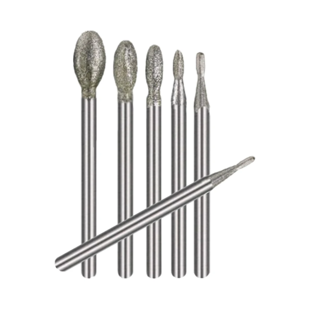 6pcs Nail Drill Bits For Nail Drills Manicure Tools Nail Polishes 1/2/3/4/5/6mm Power Tools Parts Cuticle Clean Tools
6pcs Nail Drill Bits For Nail Drills Manicure Tools Nail Polishes 1/2/3/4/5/6mm Power Tools Parts Cuticle Clean Tools