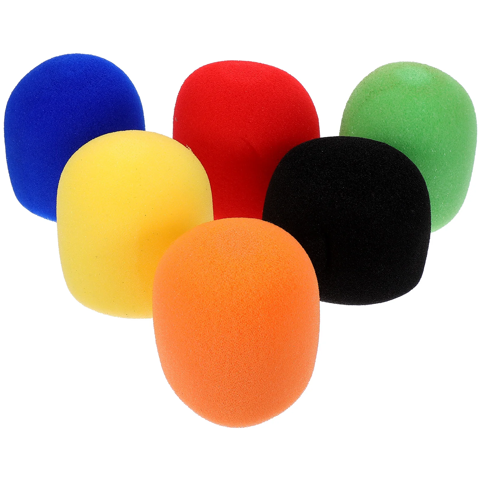 6/10/12pcs Microphone Windscreen Foam Cover Thick Sponge Mic Protective Covers Stage Microphone Cap For Studio Interview Karaoke
6/10/12pcs Microphone Windscreen Foam Cover Thick Sponge Mic Protective Covers Stage Microphone Cap For Studio Interview Karaoke