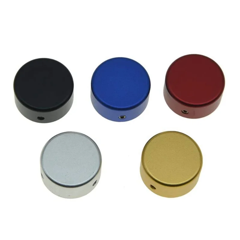 Metal Guitar Effect Pedal Footswitch Toppers Effect Foot Nail Cap Aluminium Pedal Protection Cap with Multi Colors
Metal Guitar Effect Pedal Footswitch Toppers Effect Foot Nail Cap Aluminium Pedal Protection Cap with Multi Colors