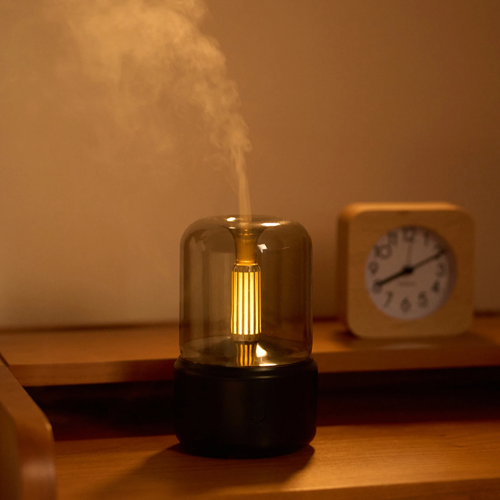 120ml Candlelight Aroma Diffuser Atmosphere Light Air Humidifier Cool Mist Maker Fogger LED Night Light Home Decoration
120ml Candlelight Aroma Diffuser Atmosphere Light Air Humidifier Cool Mist Maker Fogger LED Night Light Home Decoration