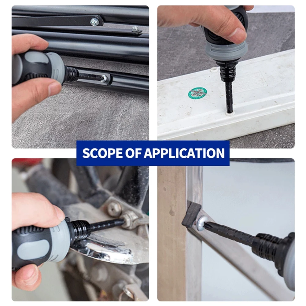 Adjustable Ratchet Screwdriver Screwdriver 1pc 6.0+/6.0- 85*45mm Adjustable Chrome Vanadium Steel Hand Tools Anti-slip
Adjustable Ratchet Screwdriver Screwdriver 1pc 6.0+/6.0- 85*45mm Adjustable Chrome Vanadium Steel Hand Tools Anti-slip