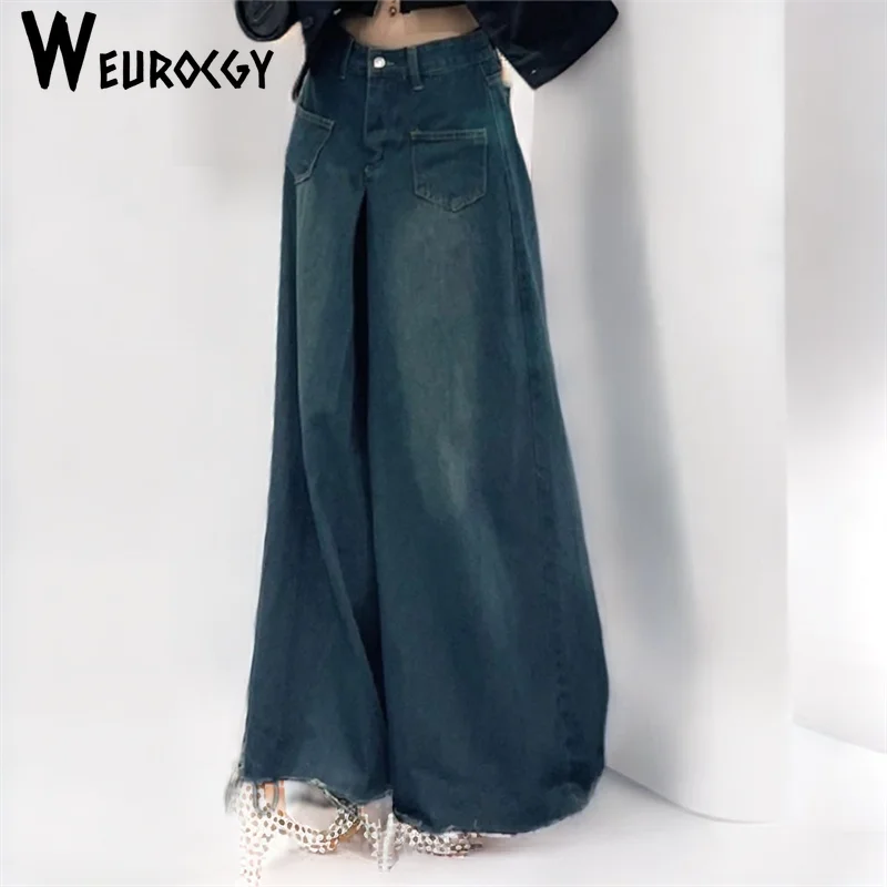 Women Jeans 2023 Summer New Style Versatile Fashion Vintage Wide Leg Pants Loose High Waist Jeans Y2k Full Length Streetwear
Women Jeans 2023 Summer New Style Versatile Fashion Vintage Wide Leg Pants Loose High Waist Jeans Y2k Full Length Streetwear