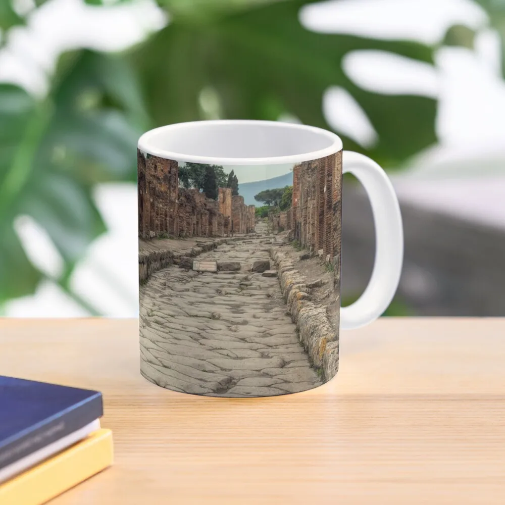 

Pompeii's Long Road Coffee Mug Breakfast Cups Thermal Cups Personalized Customs Mug