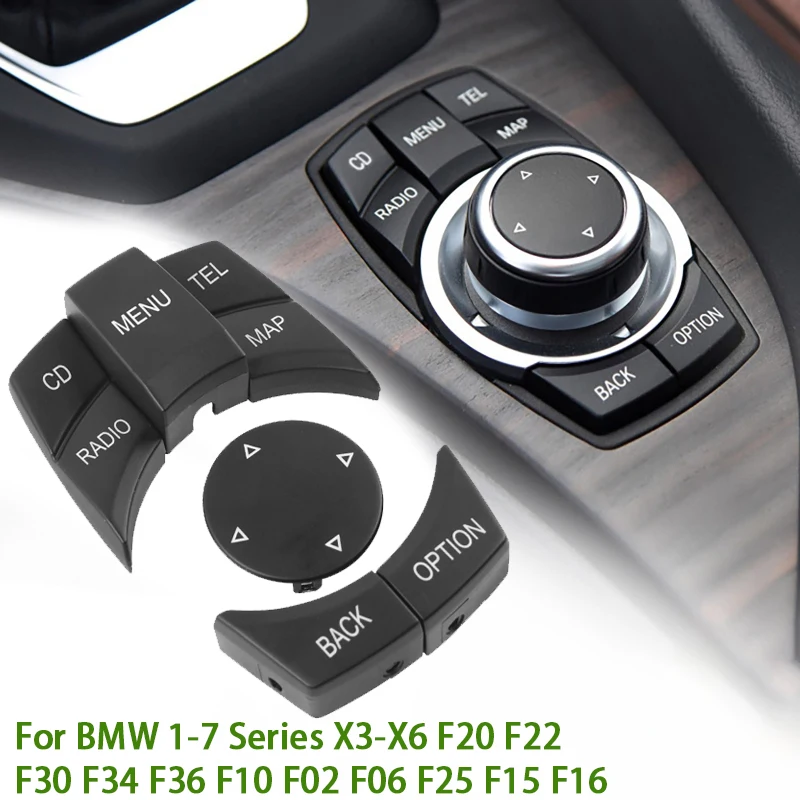 Автомобильная Мультимедийная ручка IDrive для BMW 1-7 серии X3-X6 F20 F22 F30 F34 F36 F10 F02 F06 F25 F15 F16
Автомобильная Мультимедийная ручка IDrive для BMW 1-7 серии X3-X6 F20 F22 F30 F34 F36 F10 F02 F06 F25 F15 F16