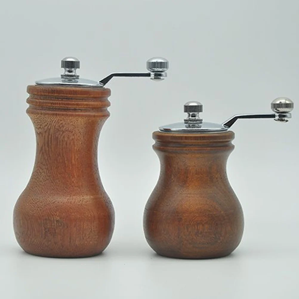 Grinding Bottle Wooden Salt Grinder Pepper Grinders Refillable Manual Tool and Shaker Mill Masher Small
Grinding Bottle Wooden Salt Grinder Pepper Grinders Refillable Manual Tool and Shaker Mill Masher Small