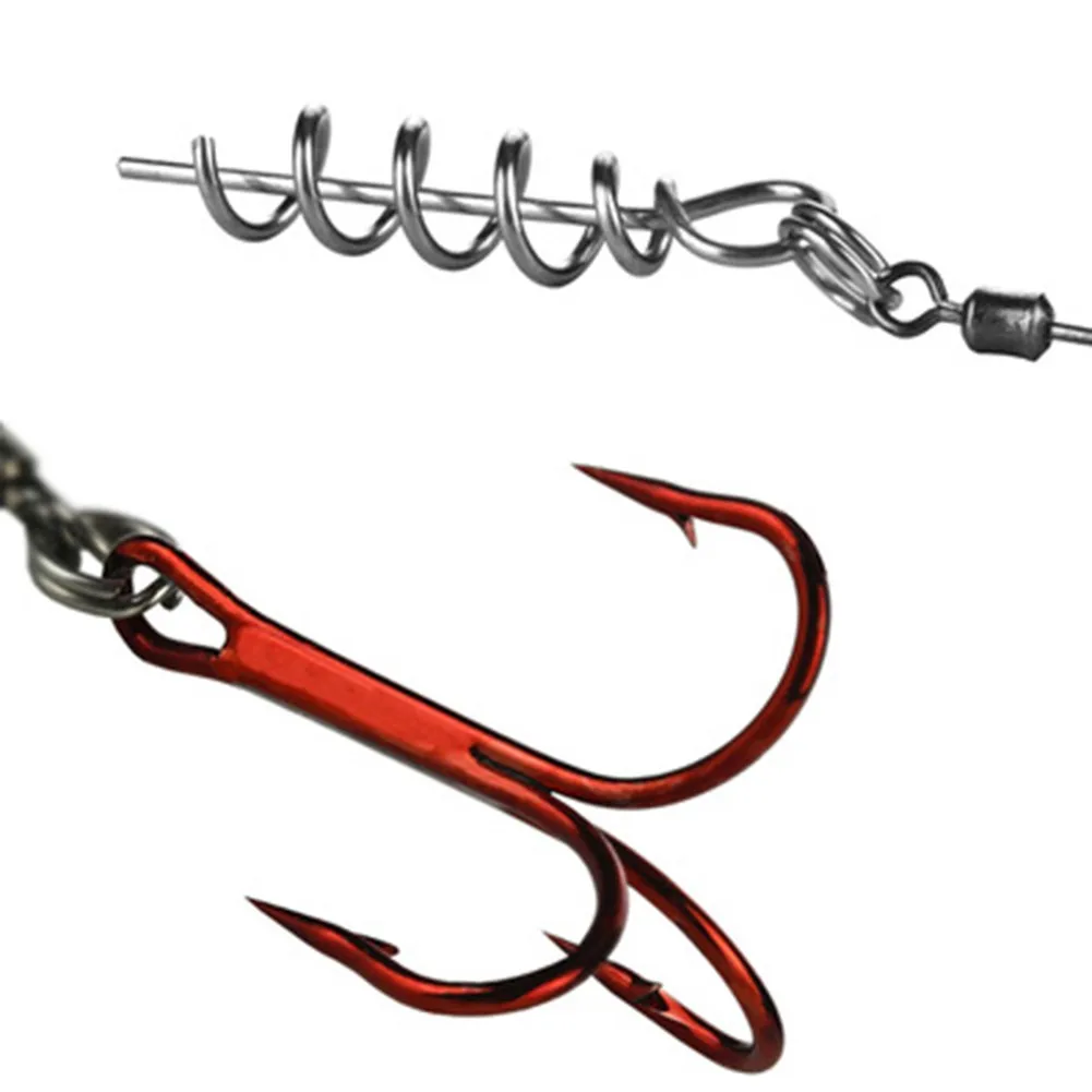Fishing Treble Hooks Set Terminal Tackle Fishing Accessories For Soft Lure Kit Pike Center Pin Durable Hot Sale
Fishing Treble Hooks Set Terminal Tackle Fishing Accessories For Soft Lure Kit Pike Center Pin Durable Hot Sale