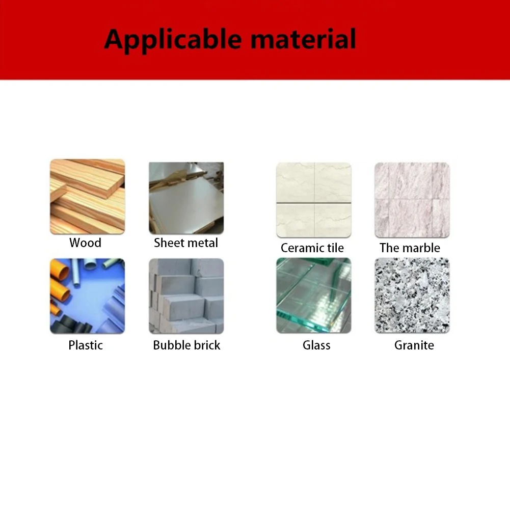 Drilling Tool Tile Bit Home & Garden Anti-rust Treatment Tile Clean Drill Bit Drilling Concrete Durable Efficient
Drilling Tool Tile Bit Home & Garden Anti-rust Treatment Tile Clean Drill Bit Drilling Concrete Durable Efficient