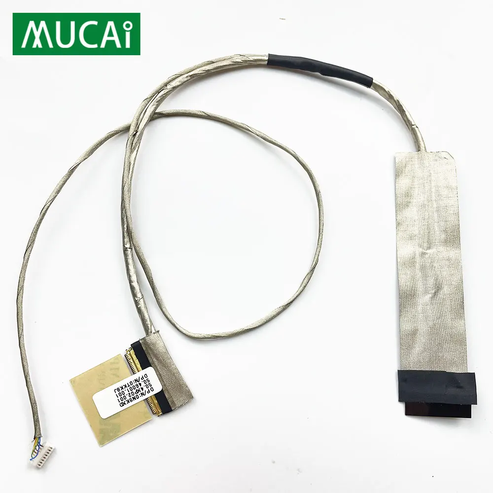 Для ноутбука Dell Inspiron 3421 2421 5421 5437 3437 5435 3437 M431 LCD светодиодный кабель 50.4XP02.011 0N9KXD 50.4XP09.021
Для ноутбука Dell Inspiron 3421 2421 5421 5437 3437 5435 3437 M431 LCD светодиодный кабель 50.4XP02.011 0N9KXD 50.4XP09.021