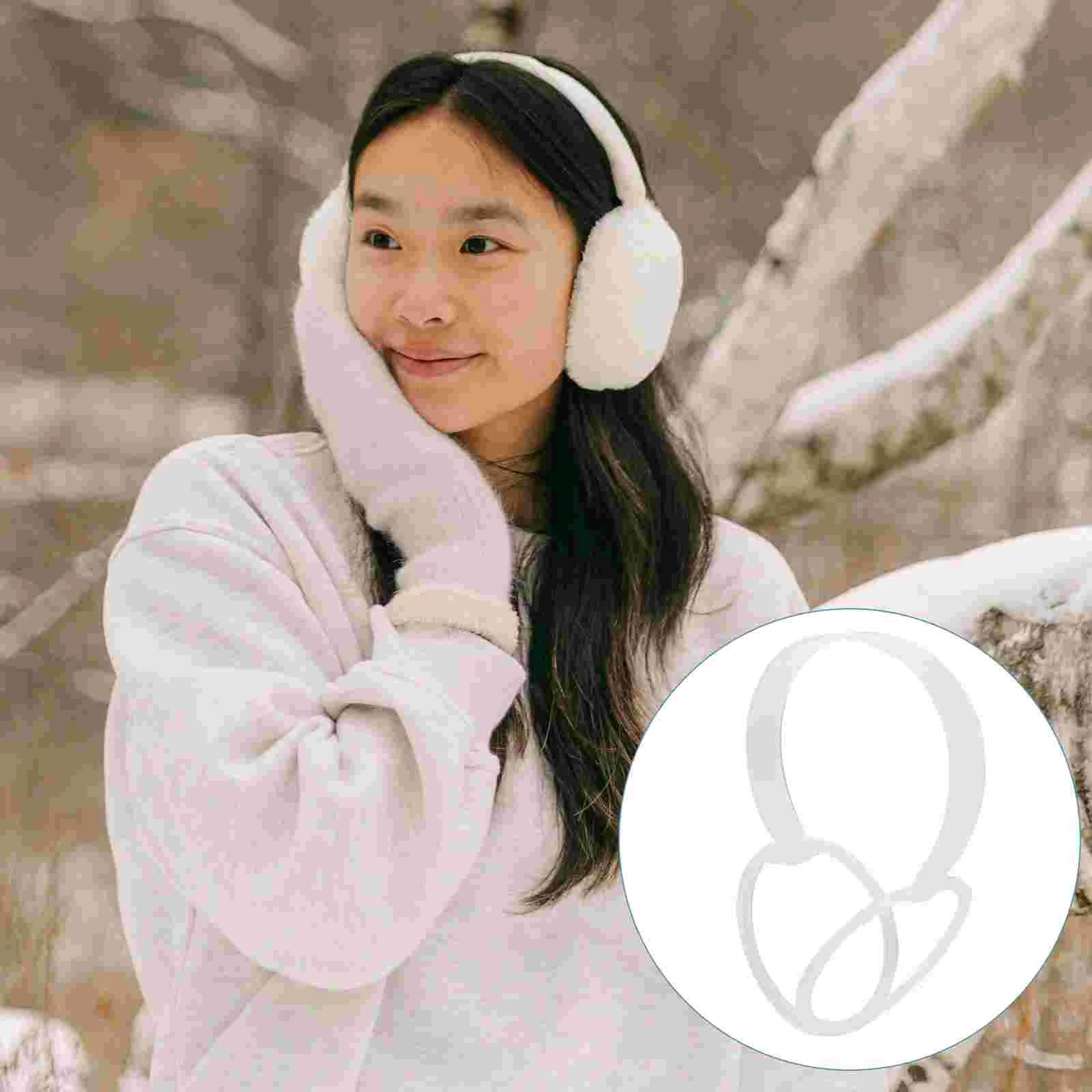 10 Pcs Earmuff Frame Shelf Muffs Accessories DIY Plastic Warm Holder Winter Rack Frames
10 Pcs Earmuff Frame Shelf Muffs Accessories DIY Plastic Warm Holder Winter Rack Frames