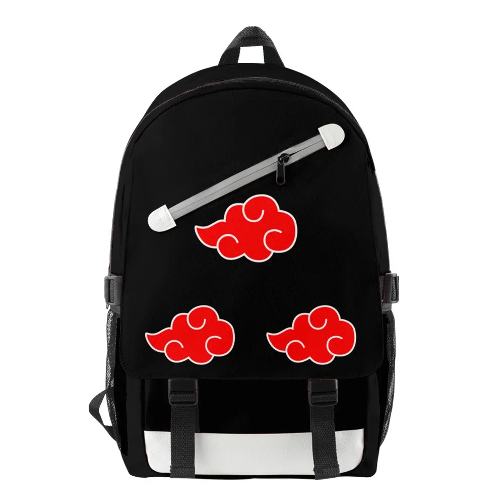 3D Color Printing Naruto Peripheral School Bag Fashion Reduce Zipper Backpack for Primary and Middle School Students
3D Color Printing Naruto Peripheral School Bag Fashion Reduce Zipper Backpack for Primary and Middle School Students