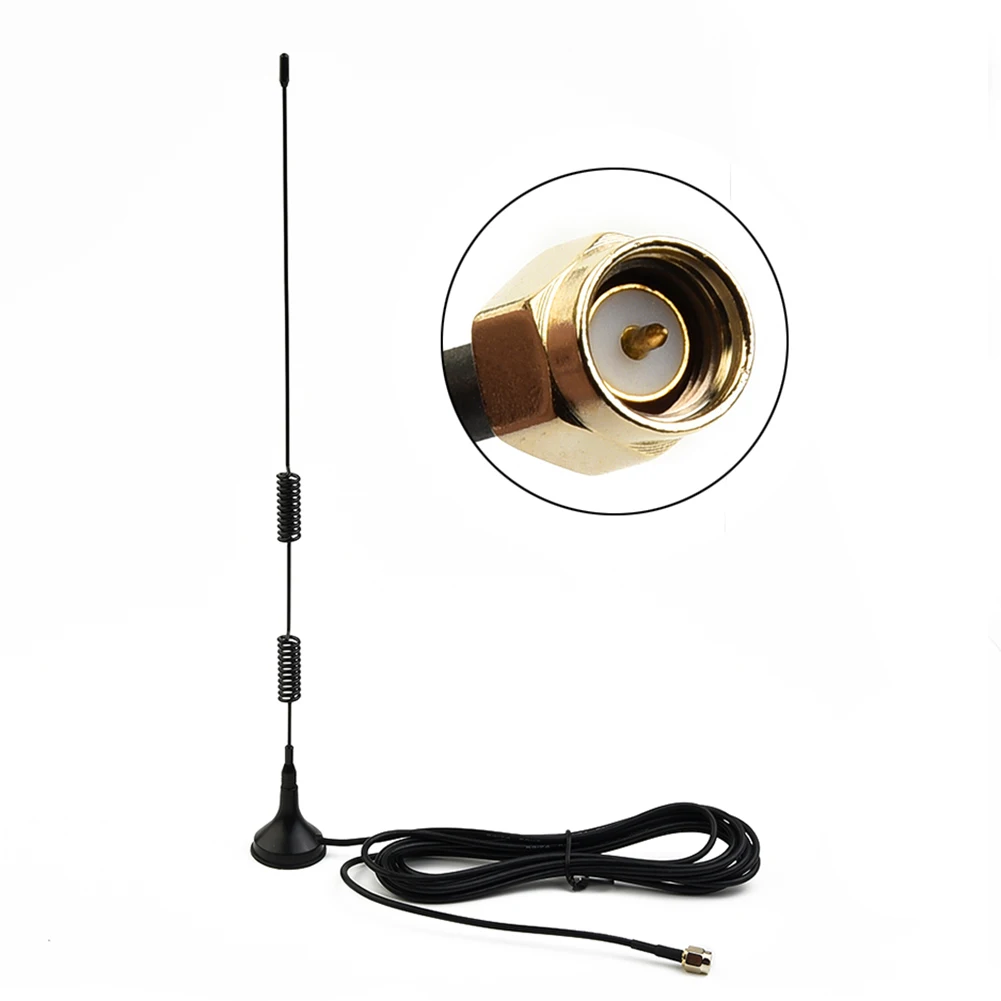 Extend Cable WiFi Antenna For Marine VHF Dual For 136-174MHz For Bingfu Omni-directional Radio SMA Male 1Pieces 400-470MHz
Extend Cable WiFi Antenna For Marine VHF Dual For 136-174MHz For Bingfu Omni-directional Radio SMA Male 1Pieces 400-470MHz