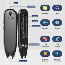Smart Portable Voice Translator Scan Pen 112 Languages Real-time Translation Offline Text Reading Translator Business Travel
Smart Portable Voice Translator Scan Pen 112 Languages Real-time Translation Offline Text Reading Translator Business Travel