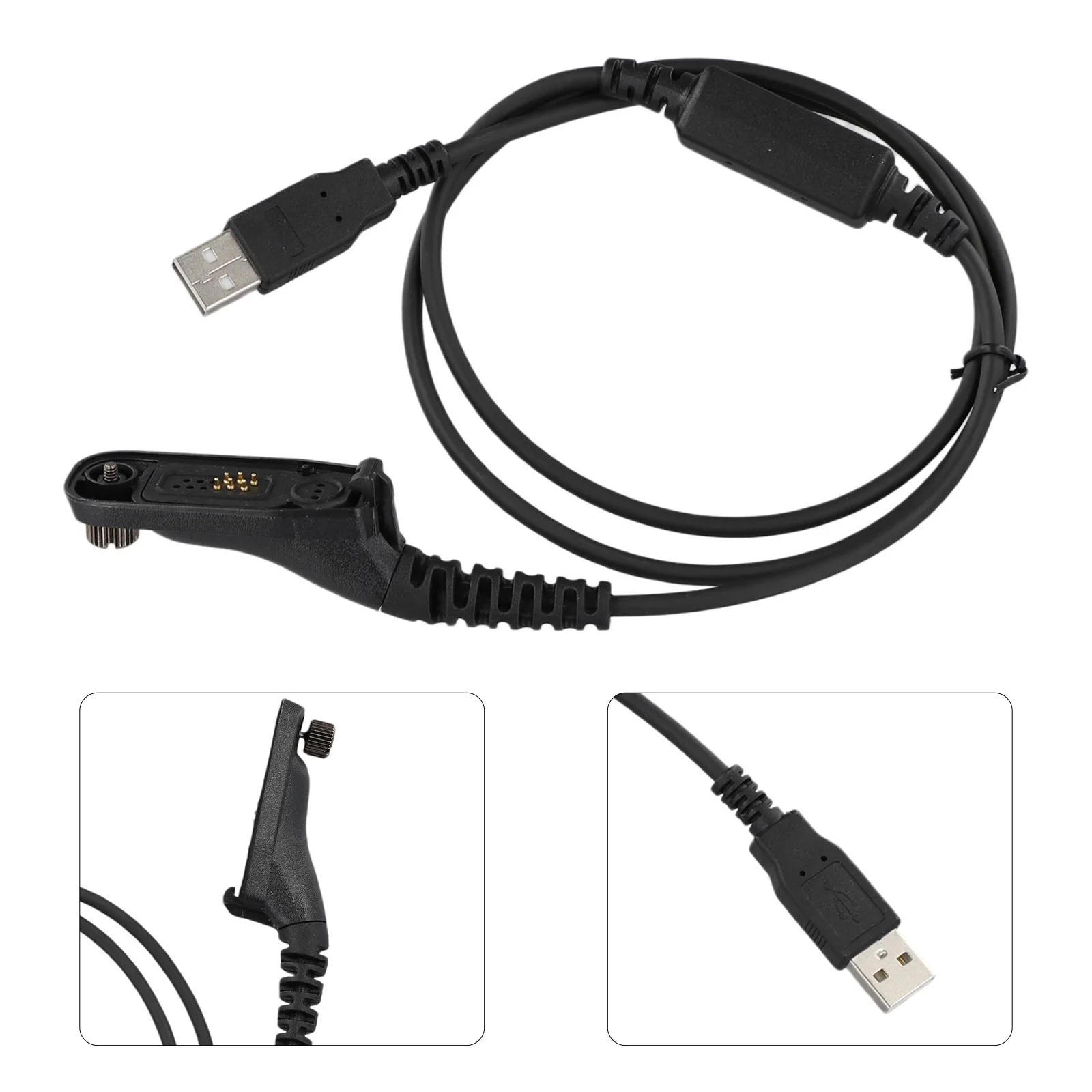 Durable Practical USB Programming Cable Accessories Coaxial to USB For Motorola DP4800 DP4801 DP4400 DP4401 DP4600 DP4601
Durable Practical USB Programming Cable Accessories Coaxial to USB For Motorola DP4800 DP4801 DP4400 DP4401 DP4600 DP4601