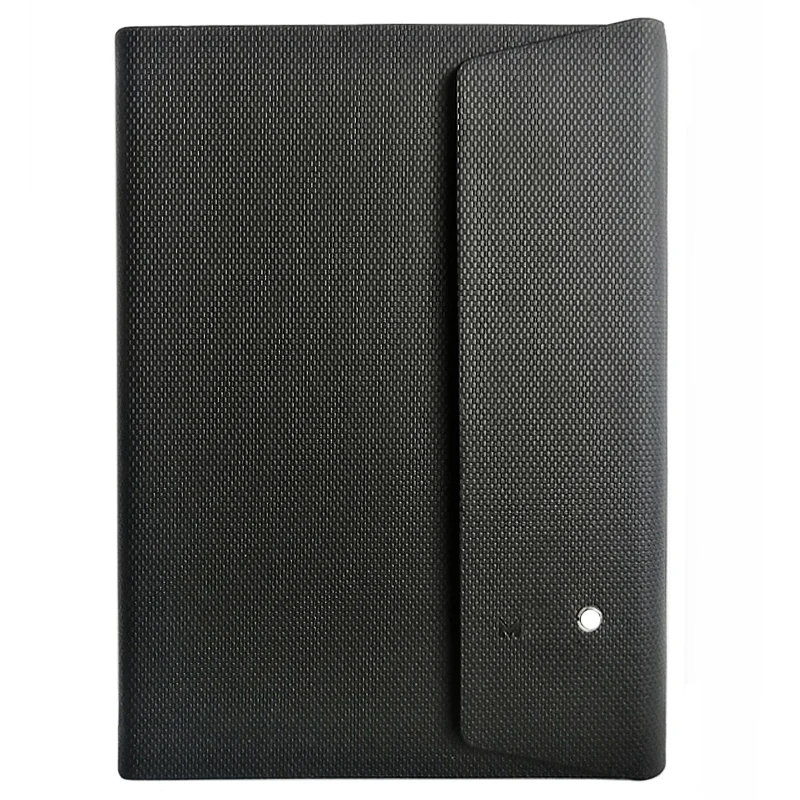 MSS Luxury Black Pattern MB Notebook Magnet Folder Design & Quality Paper Chapters Unique Loose-leaf Writing Stationery
MSS Luxury Black Pattern MB Notebook Magnet Folder Design & Quality Paper Chapters Unique Loose-leaf Writing Stationery