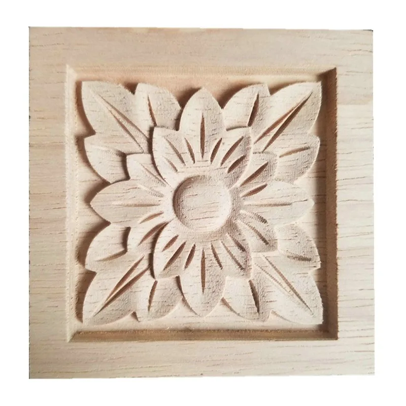 4-18cm Dongyang Woodcarving Floral Decoration Style Rectangle Wood Applique Patch Carved Flower Bed Furniture Cabinet Figurine
4-18cm Dongyang Woodcarving Floral Decoration Style Rectangle Wood Applique Patch Carved Flower Bed Furniture Cabinet Figurine