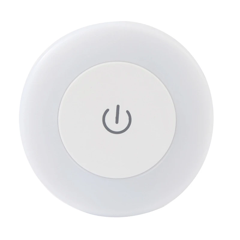 LED Touch Sensor Night Lights 3 Modes Magnetic Base Wall Light USB Rechargeable Round Portable Dimming Soft Light
LED Touch Sensor Night Lights 3 Modes Magnetic Base Wall Light USB Rechargeable Round Portable Dimming Soft Light