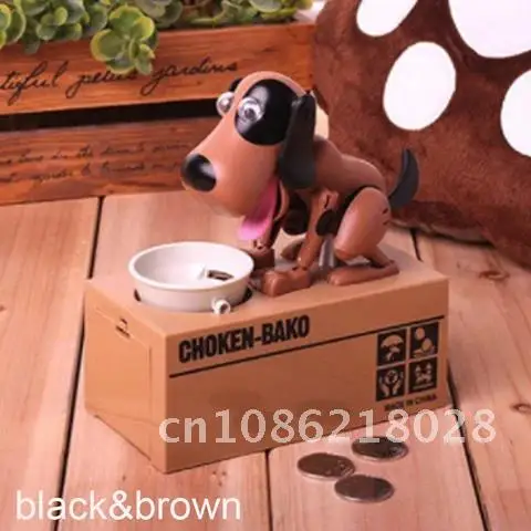 Cute Puppy Dog Piggy Bank Save Money Box Saving Money Pot Coin Box Can Electronic Piggy Bank Children Kids Birthday Gifts
Cute Puppy Dog Piggy Bank Save Money Box Saving Money Pot Coin Box Can Electronic Piggy Bank Children Kids Birthday Gifts