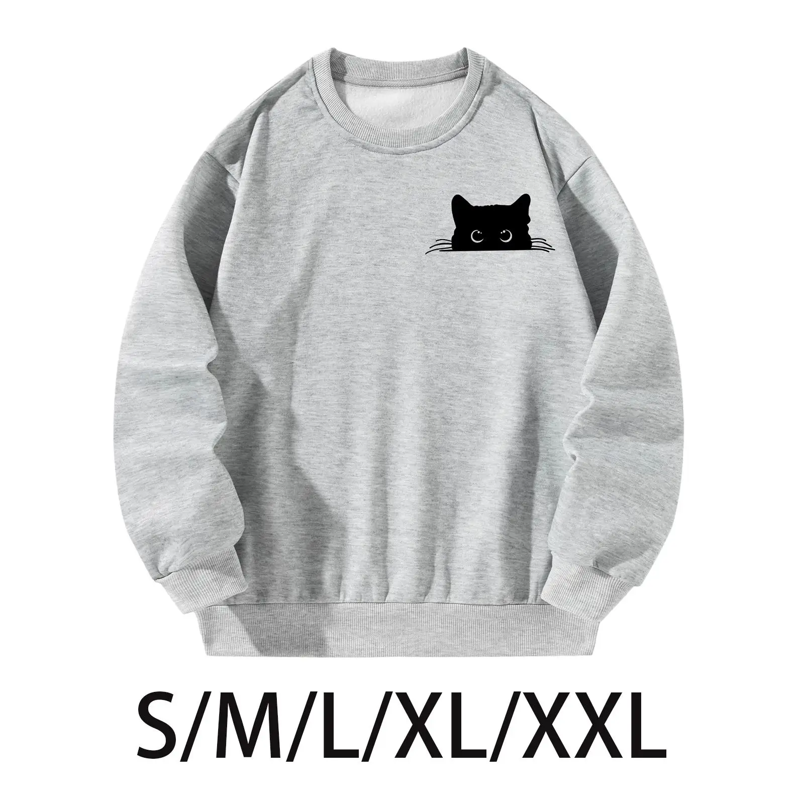 Women's Pullover Sweatshirt Classic Fashion Outfits Costumes Long Sleeve Tops for Sports Backpacking Winter Commuting Vacation
Women's Pullover Sweatshirt Classic Fashion Outfits Costumes Long Sleeve Tops for Sports Backpacking Winter Commuting Vacation