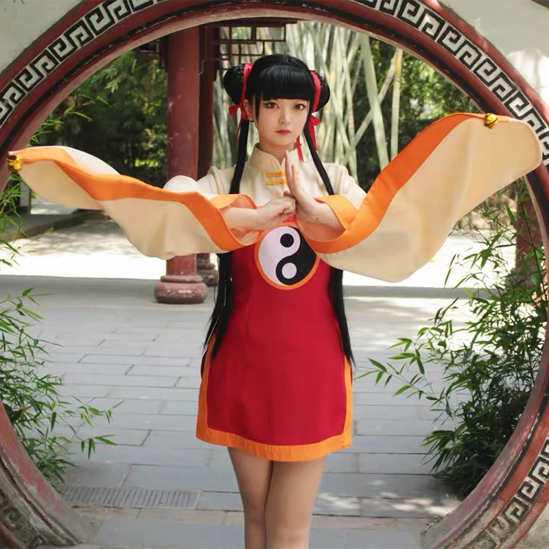 New Anime Cardcaptor Sakura Ri Meirin Cosplay Costume Li Meiling Dress Carnival Halloween Costumes for Women
New Anime Cardcaptor Sakura Ri Meirin Cosplay Costume Li Meiling Dress Carnival Halloween Costumes for Women